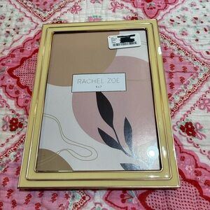 Rachel Zoe Gold and muted yellow Picture Frame